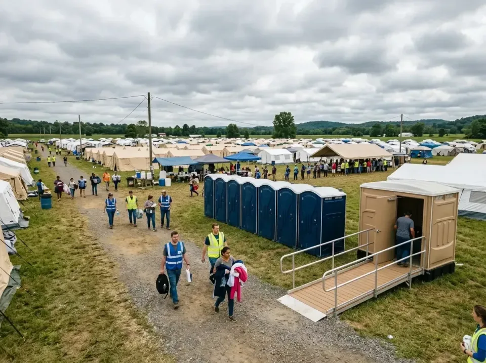 disaster-relief-camp-restrooms-010 — frequently asked questions, Dumpster & Portable Bathrooms Rental in Mayodan, NC